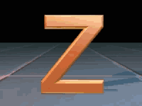 Spinning Z Logo